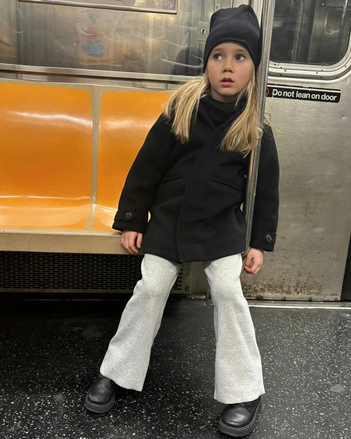 RIB PANTS