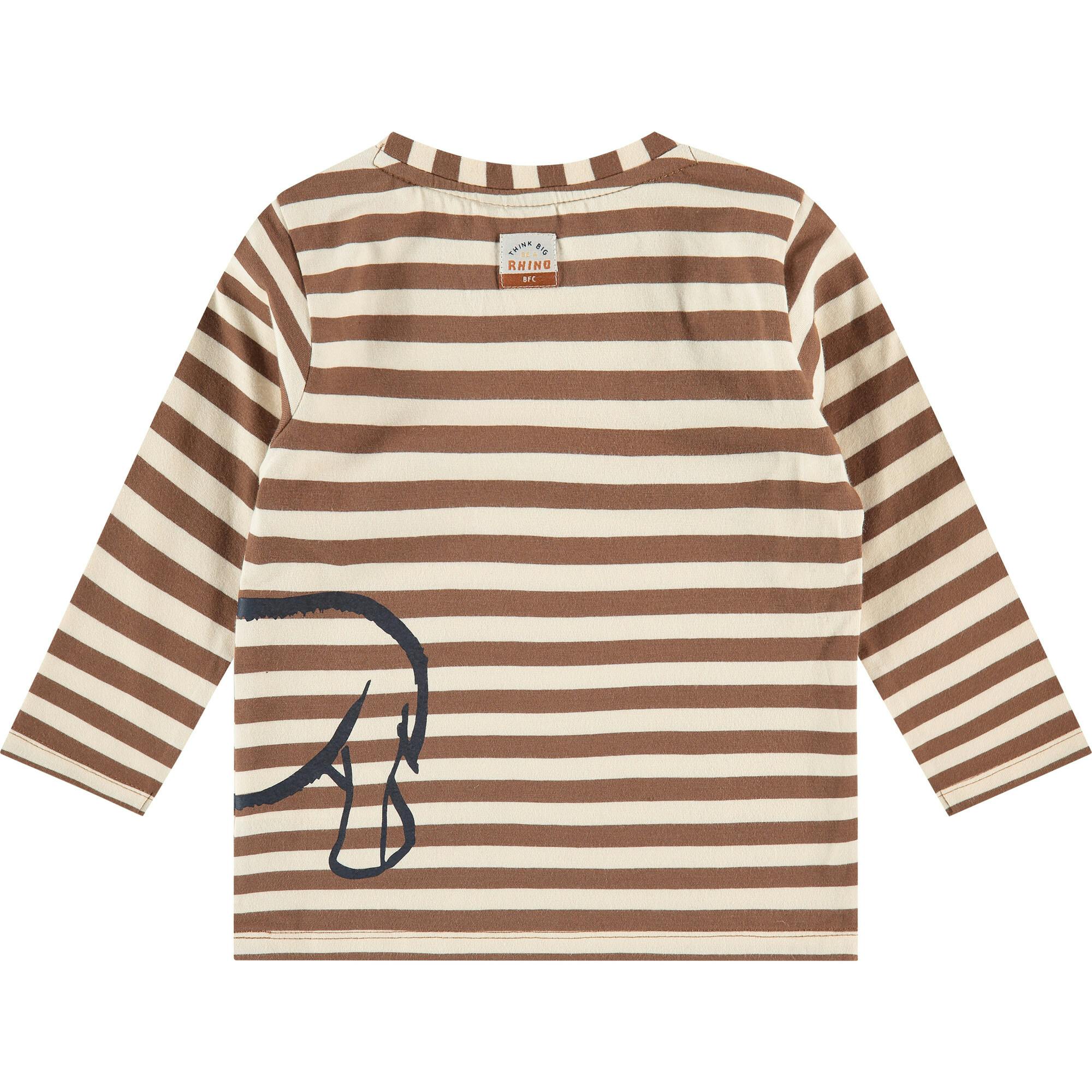 Rhino Print Long Sleeve Shirt
