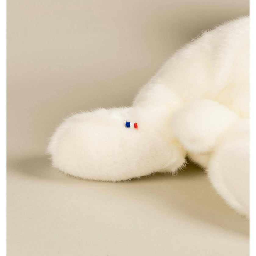 Martin The Rabbit - White / Light Blue Liberty