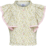 Posie Top Cream Ditsy