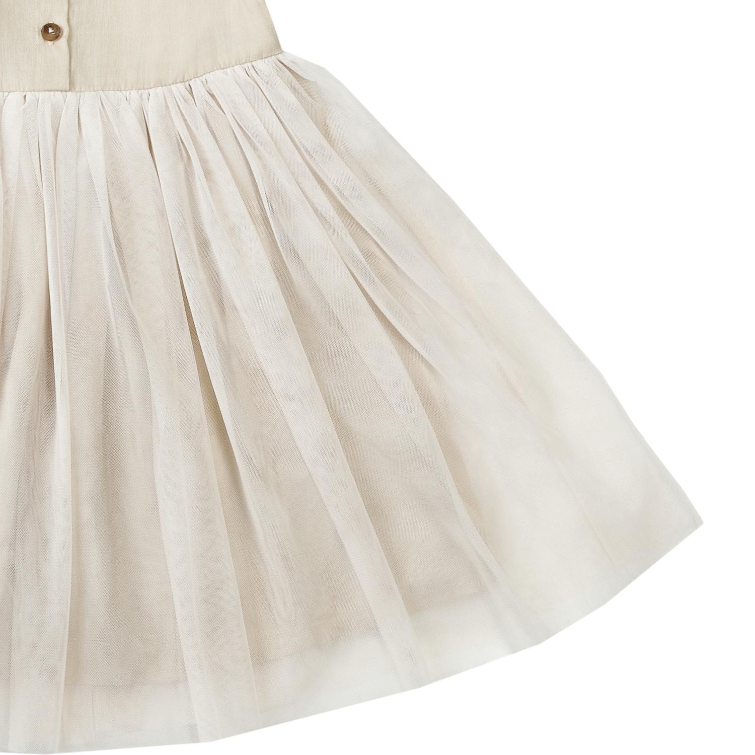 Fleurance Dress | Soft Sand