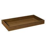 Universal Removable Changing Tray in Natural Walnut