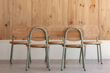 Ottie Stackable Chair - 10" Seat Height - Sage