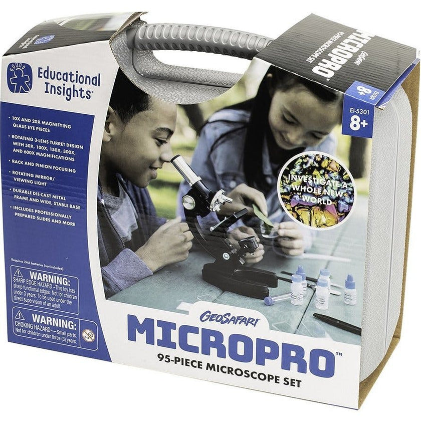 GeoSafari® MicroPro™ 95-Piece Microscope Set