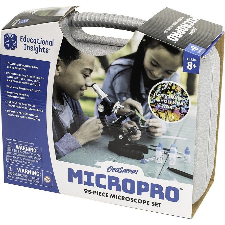 GeoSafari® MicroPro™ 95-Piece Microscope Set