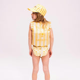 Cap - White/Yellow - Solmate