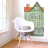 Celery House • Peel-and-Stick Wall Decals