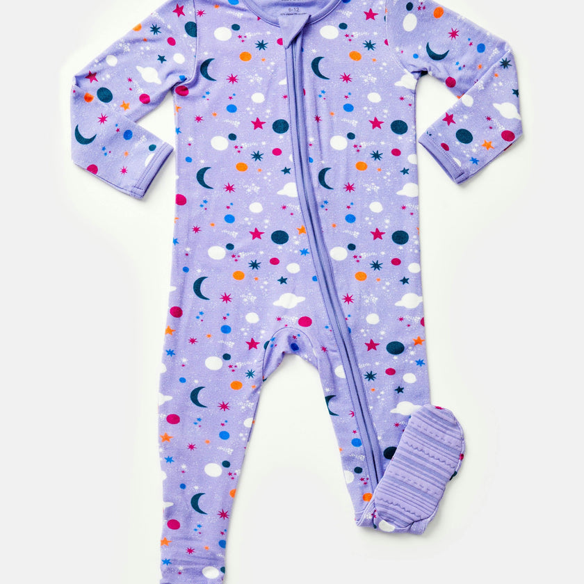 Soft & Stretchy Zipper Footie
