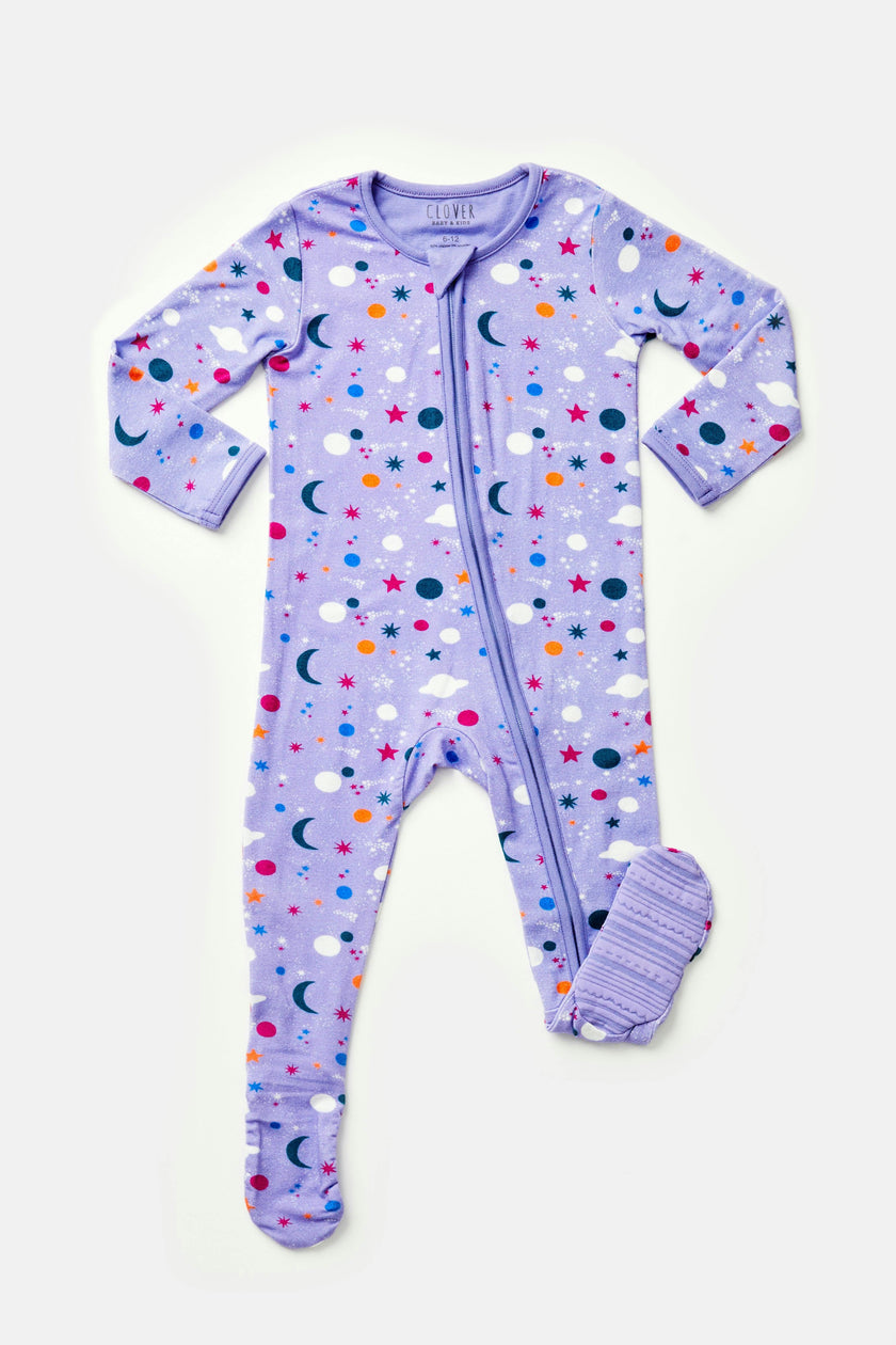 Soft & Stretchy Zipper Footie
