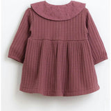Three Button Collared Dress