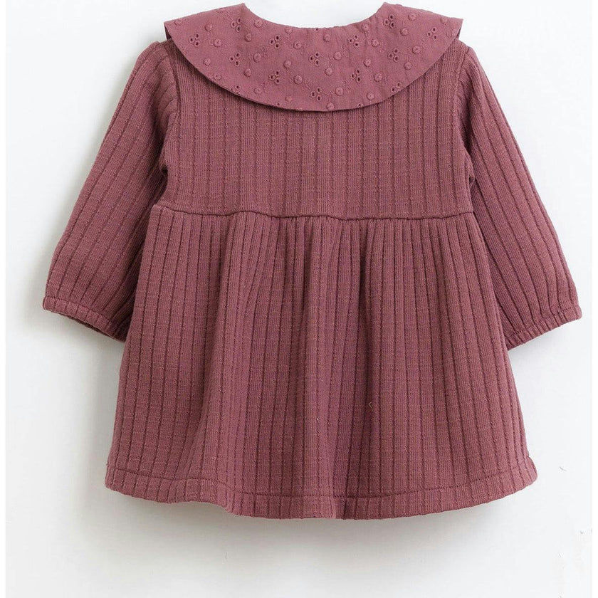 Three Button Collared Dress