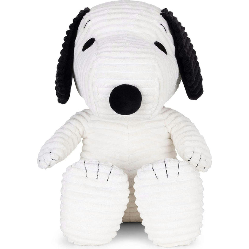 Plush Peanuts Snoopy Corduroy Cream 16"