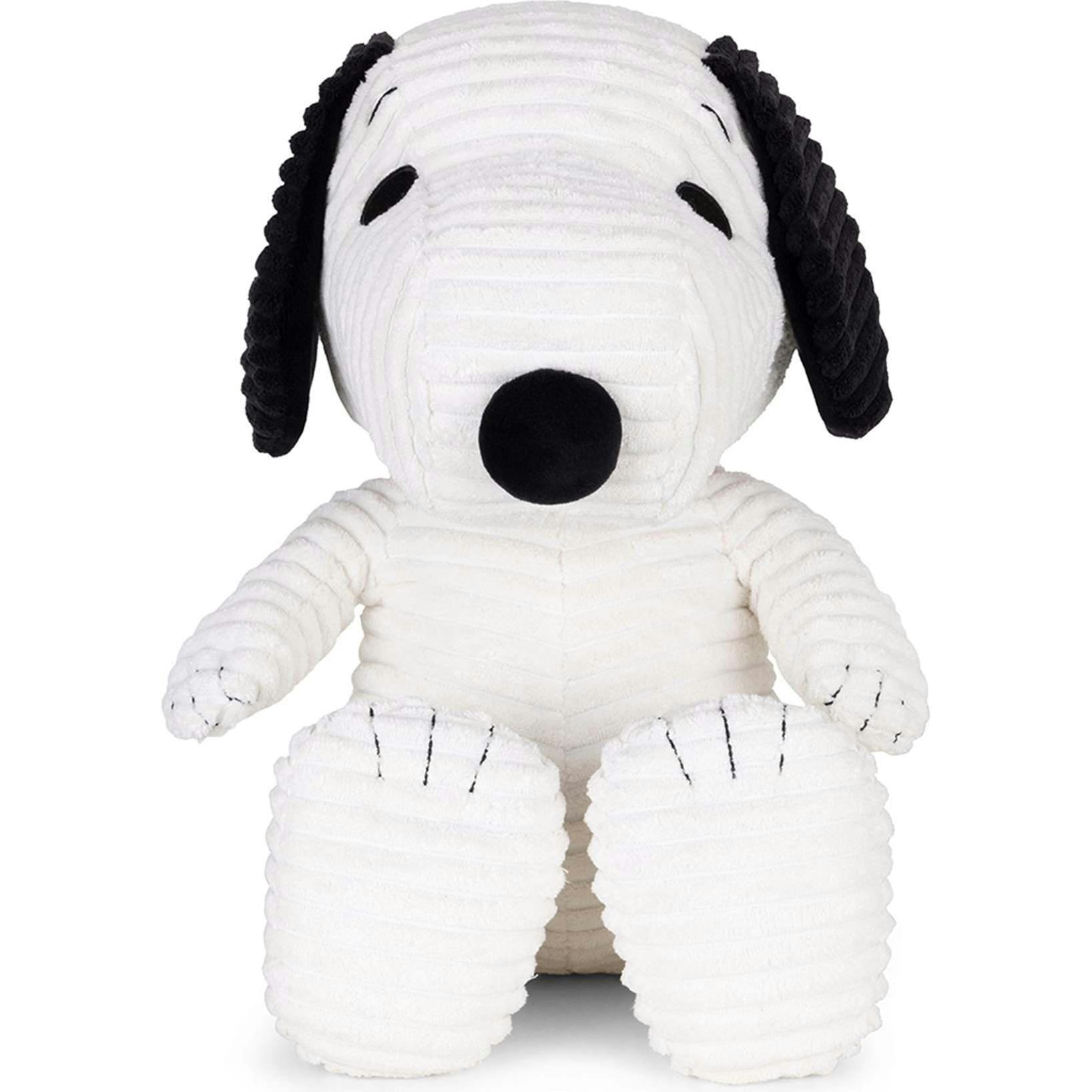 Plush Peanuts Snoopy Corduroy Cream 16