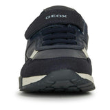 Navy Gray Alfier Low Cut Shoes