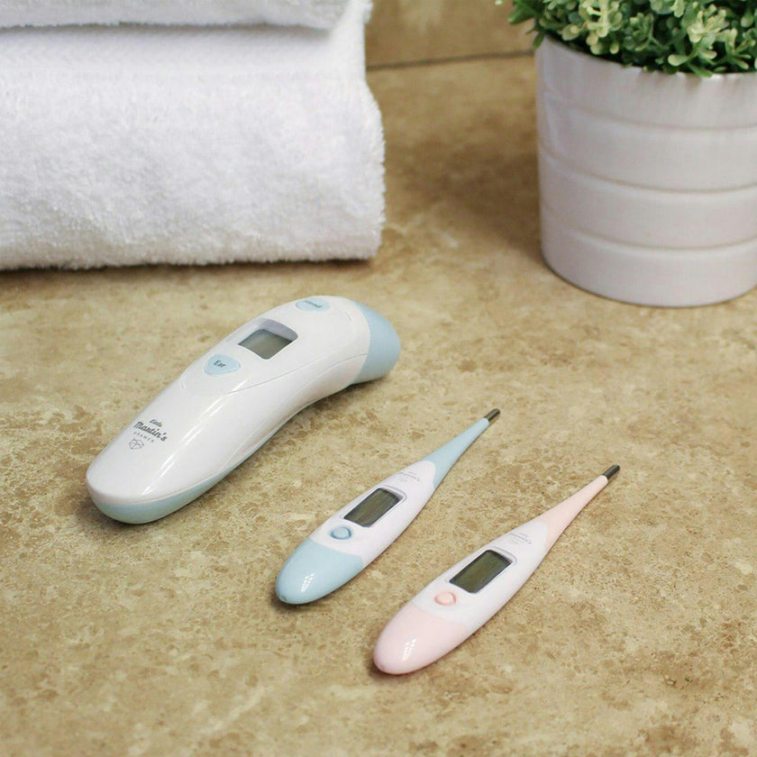Digital Thermometer: Blue