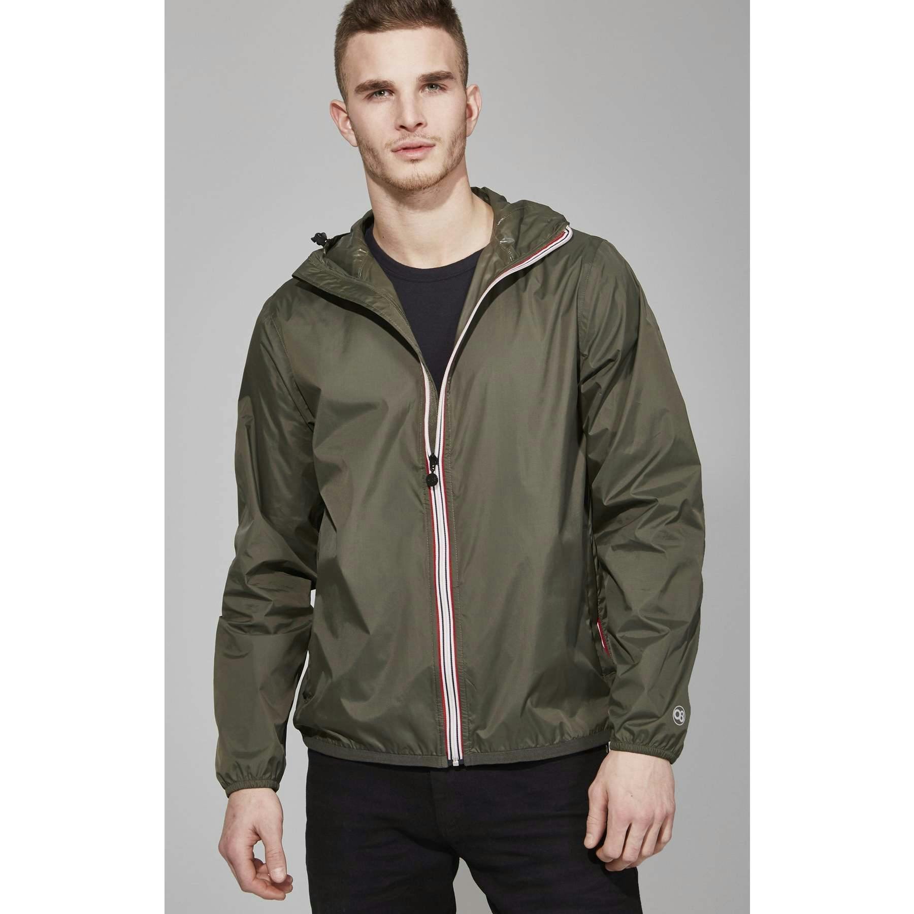 Torba Full Zip Packable Rain Jacket and windbreaker
