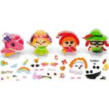 Rainbow Loom: Loomies Fairy Tale Figurines - 4 Character Rubber Band Kit
