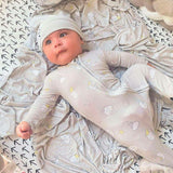 Milk & Cookies Original Bamboo Swaddle & Beanie Set
