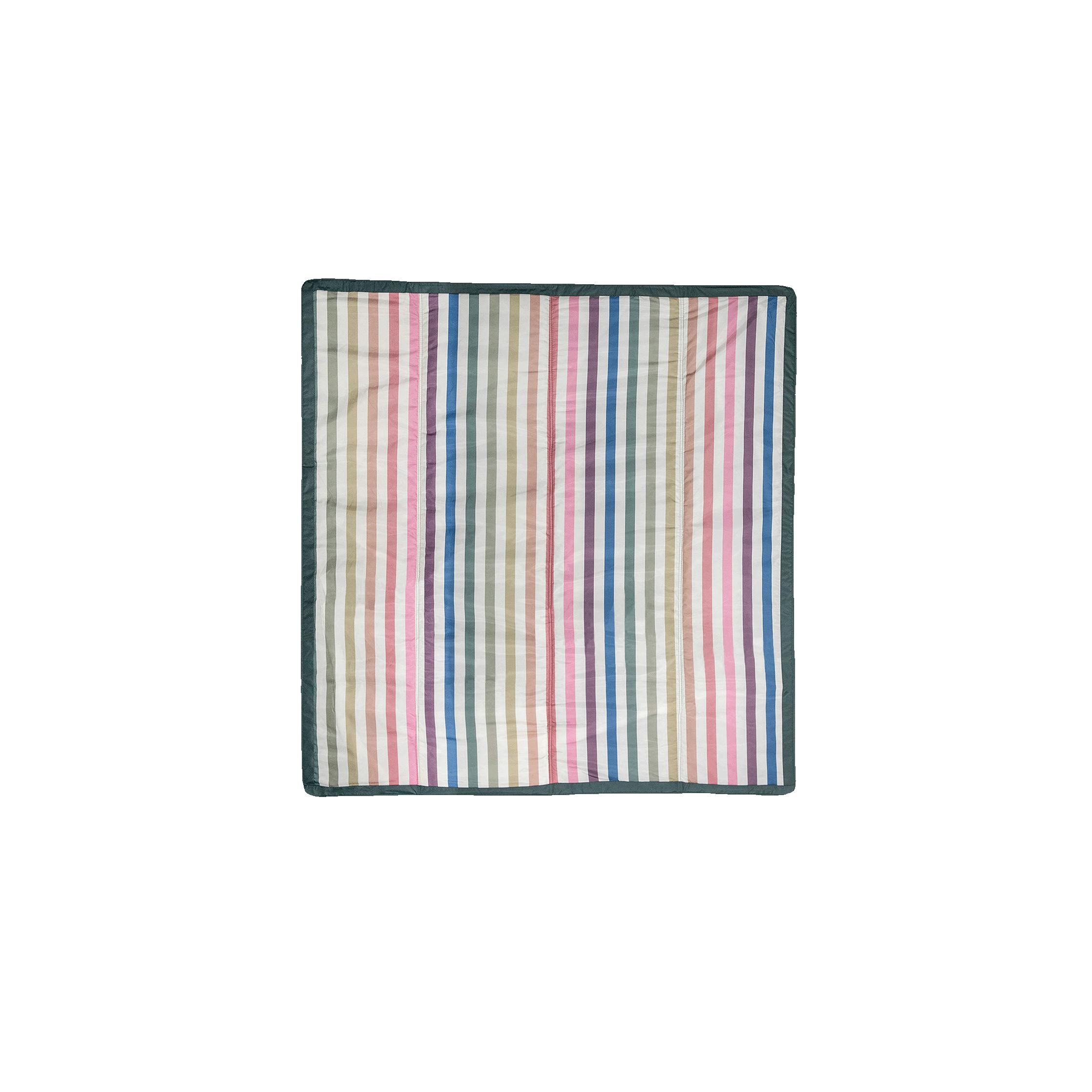 Outdoor Blanket - Chroma Rugby Stripe