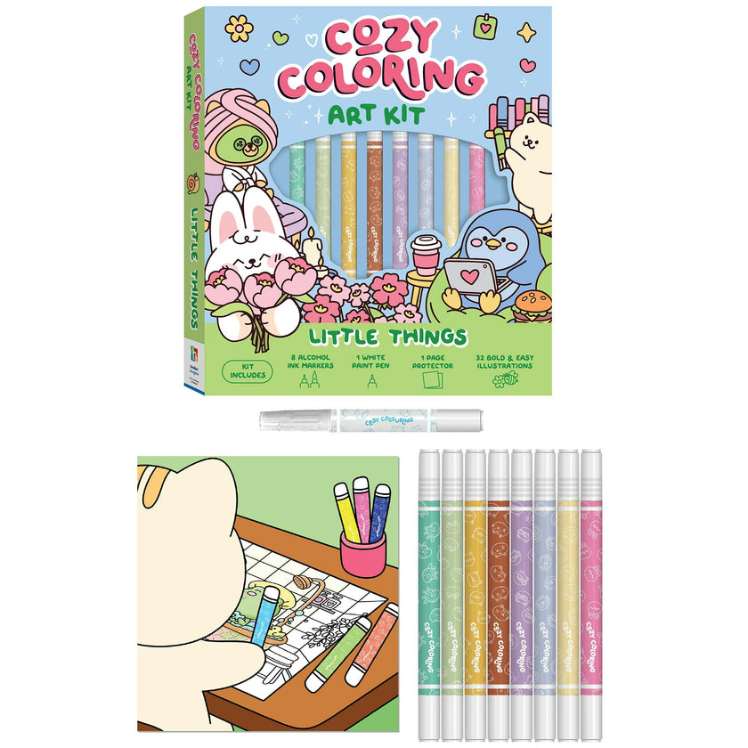 Art Maker: Cozy Coloring Kit - Little Things