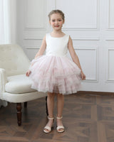 Pink Selene Tulle Dress