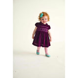 Smocked Baby Party Dress Petra