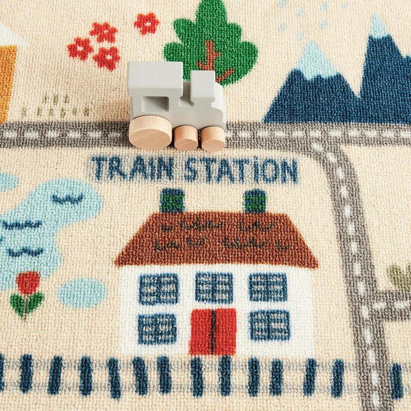 Around Town Play Mat