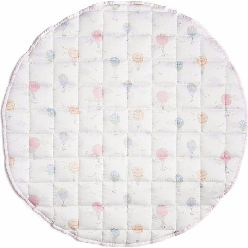 Touch The Sky Print Round Play Mat