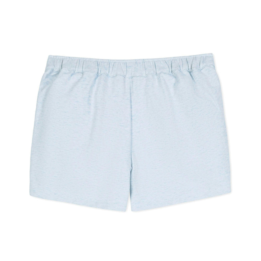 Organic French Terry Pull-On Short