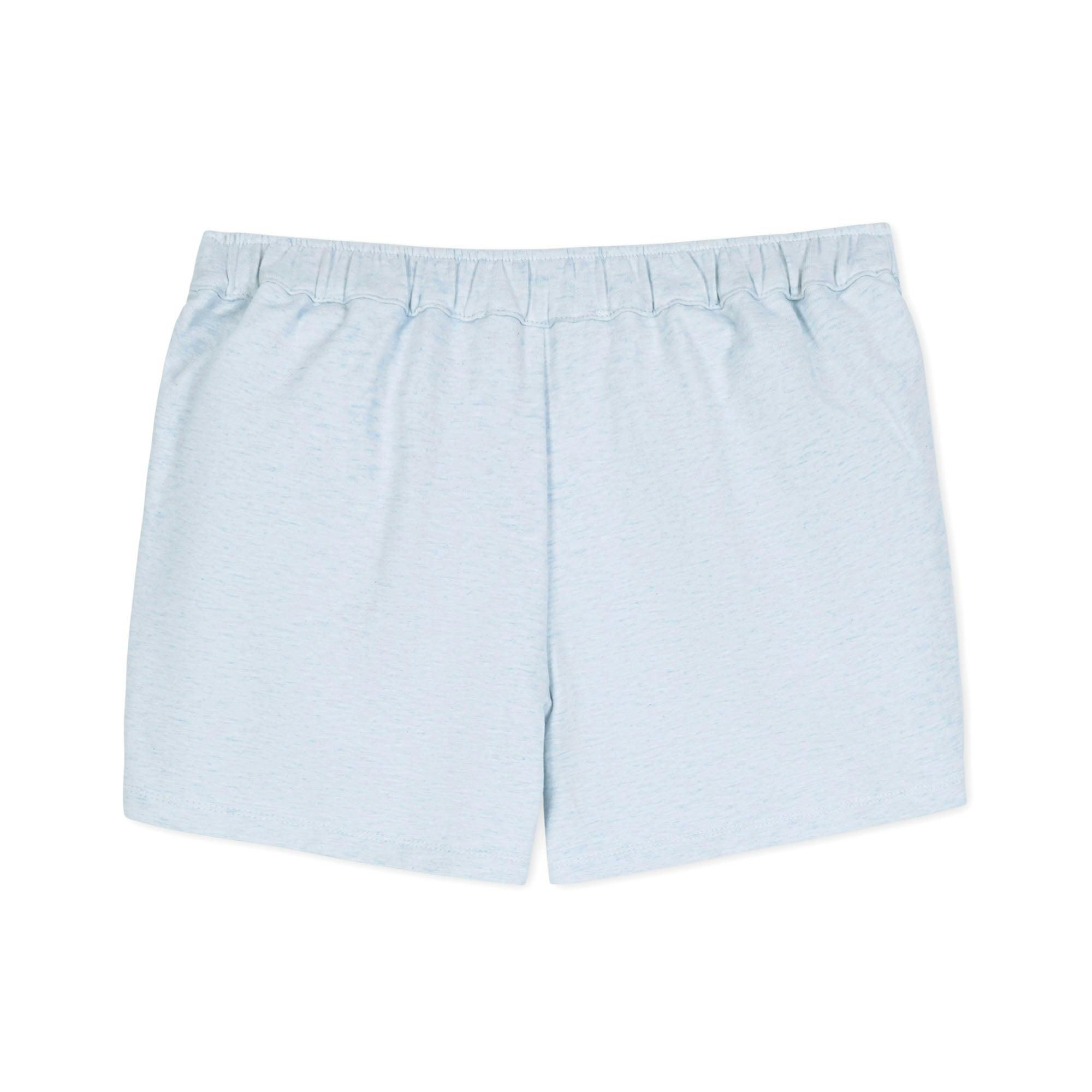 Organic French Terry Pull-On Short