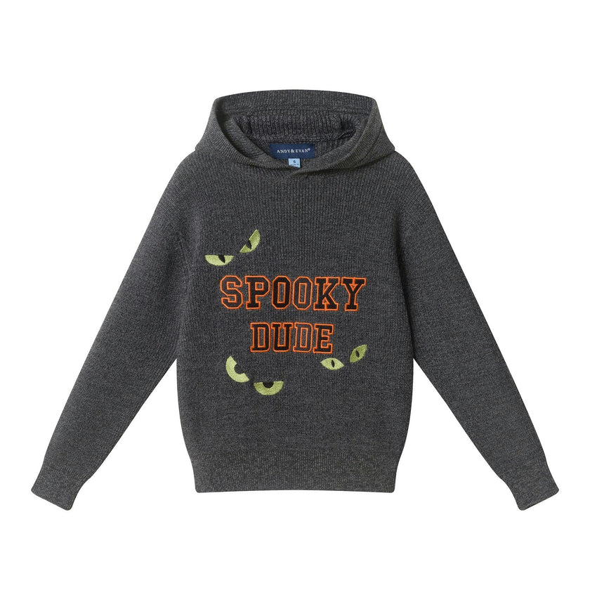 Boys Hooded Sweater | Spooky Dude