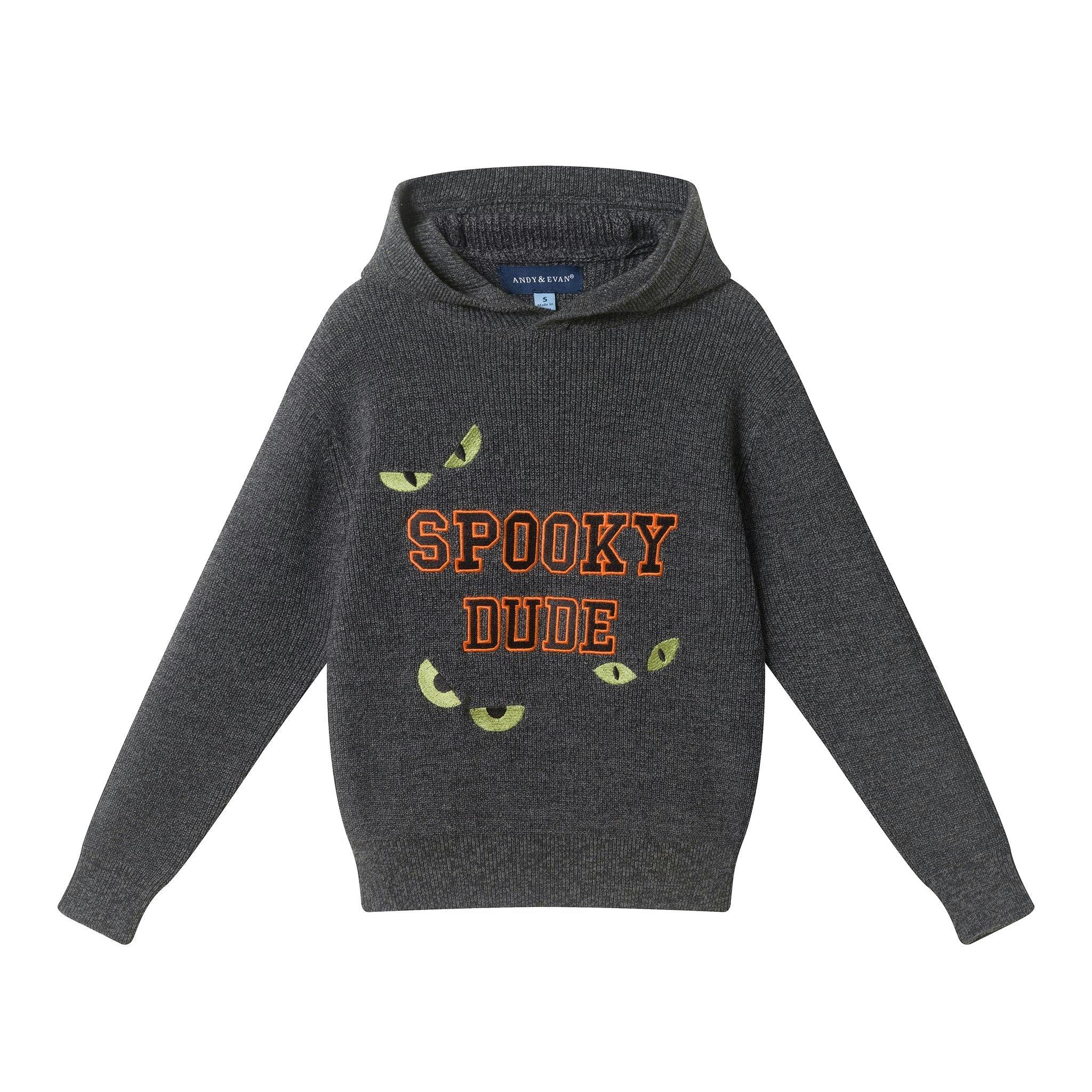 Boys Hooded Sweater | Spooky Dude