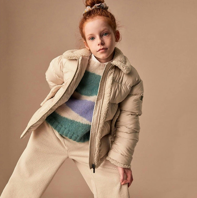 IL GUFO Ice White Soft Mohair Sweater