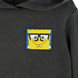 SpongeBob SquarePants™ x Andy & Evan® | Infant Hooded Waffle Tee Jogger Set
