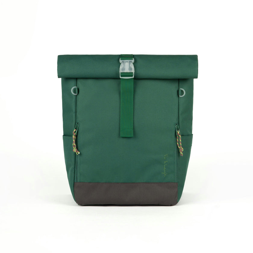 Ari Rolltop Backpack Set | Chest Strap