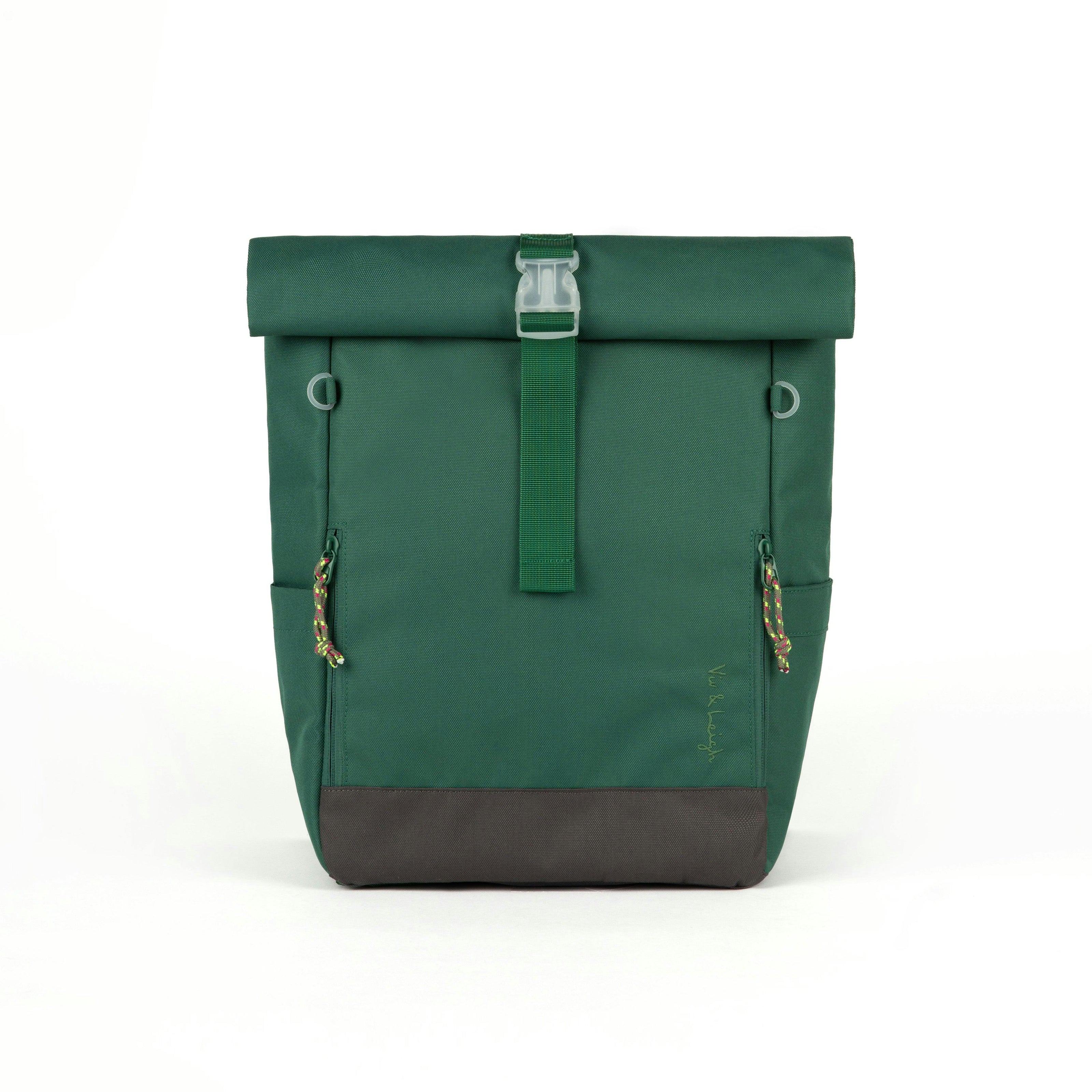 Ari Rolltop Backpack Set | Chest Strap
