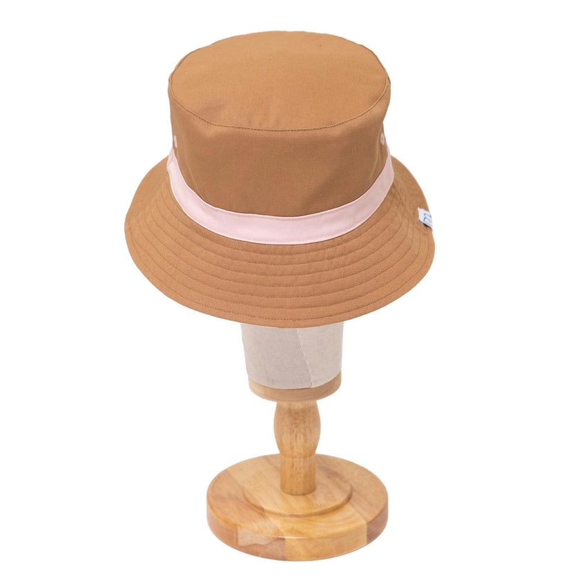 Reversible Bucket Hat – Pals in Print Collection: Teddy Bears