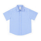 Gingham Camp Shirt