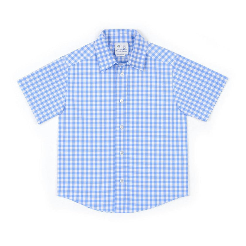 Gingham Camp Shirt