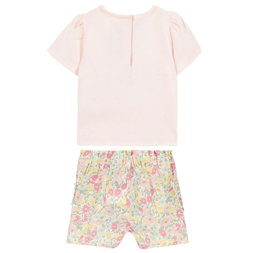 TARTINE ET CHOCOLAT Liberty Bunnies Baby Set - Citrus
