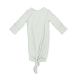 Solid Bok Choy - Knotted Gown and Beanie Hat