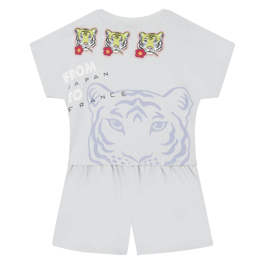 Pale Blue All In One Playsuit