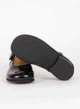 Hampton Classics Katherine School Shoes in Black