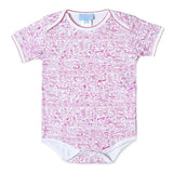 Cape Cod Short Sleeve Body Suit