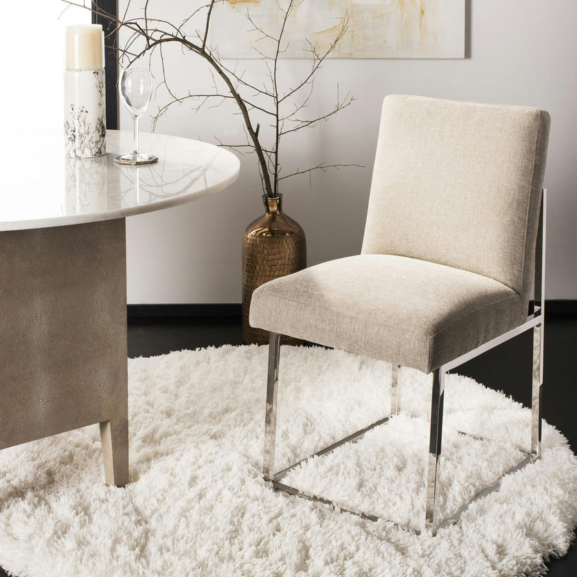 Jenette Velvet Side Chair