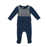 Boys Smocked Footie