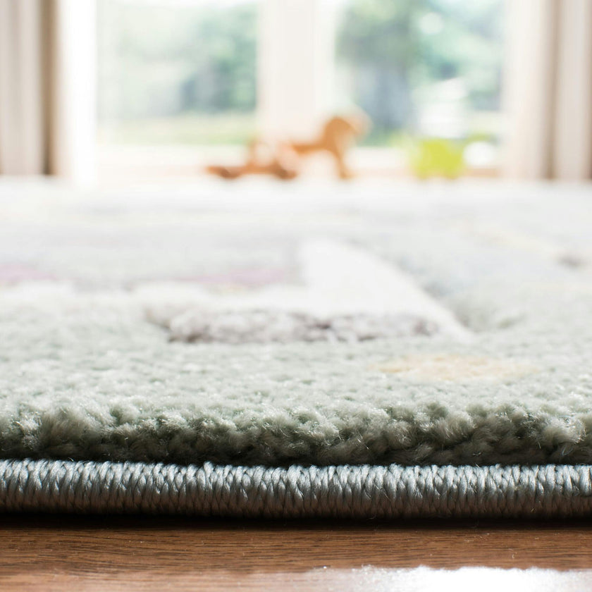 Carousel Kids Bronx Rug, Blue