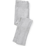 Striped Leggings, Grey