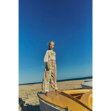 BIRDS PATCHWORK PANTS BLUSH