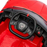 12V Chevrolet Corvette C8 1-Seater Kids Ride-On Car